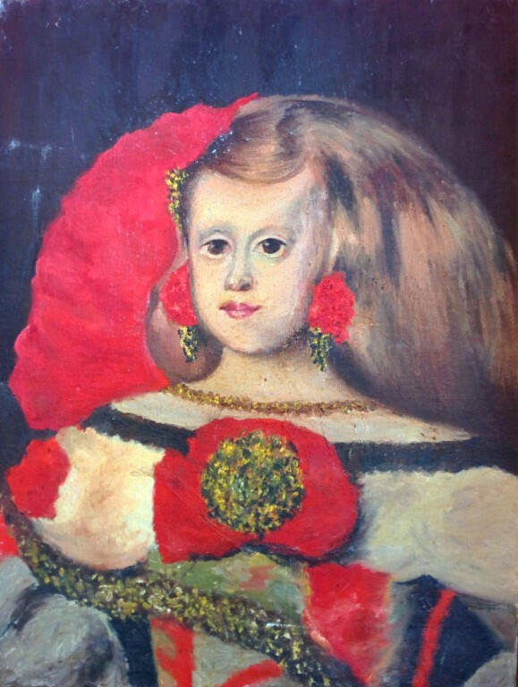 Her Surrealist painting found in Poland