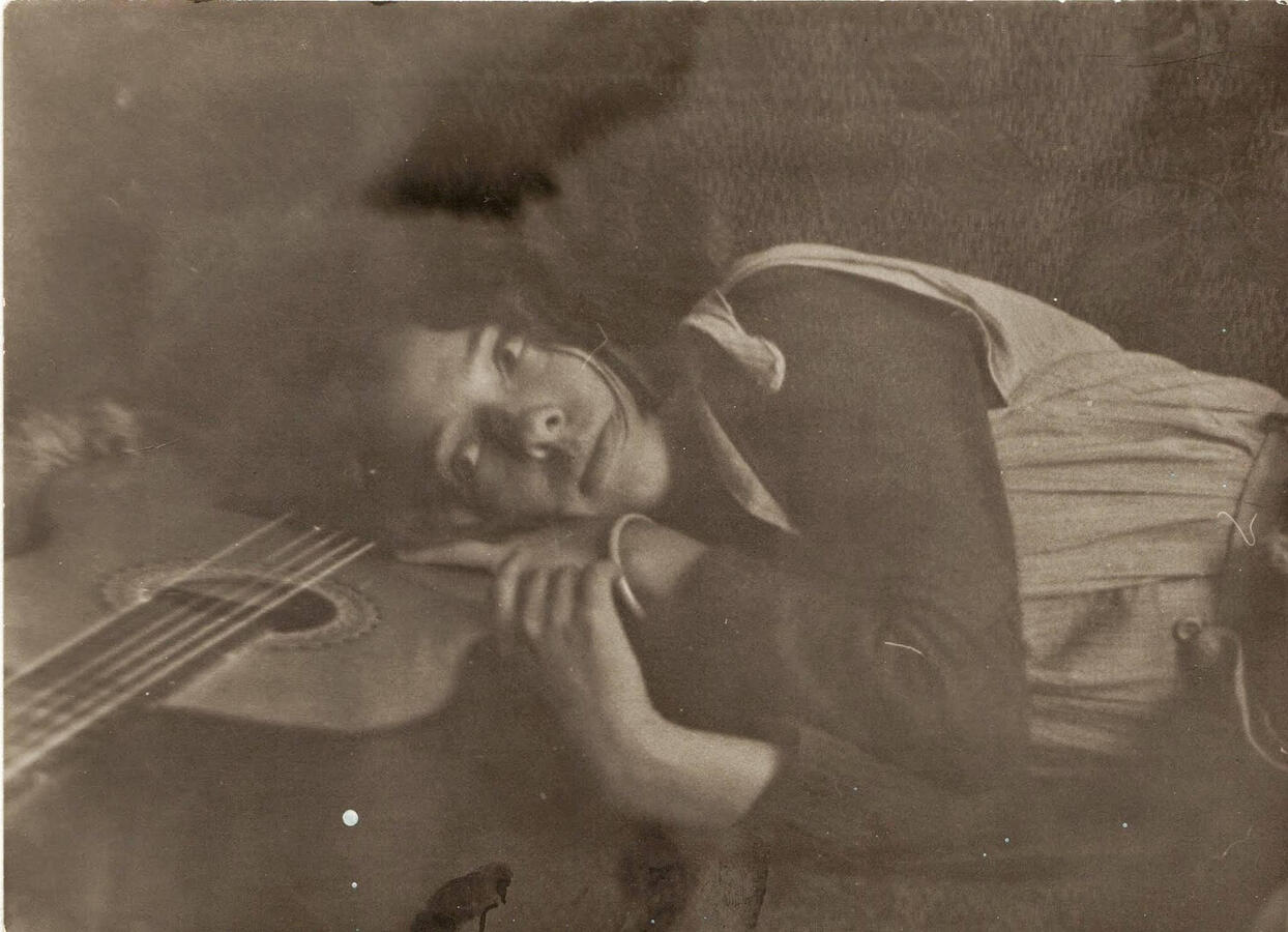 B&W Photography Still & Renata herself #6 by Beata Plis (Her sister)